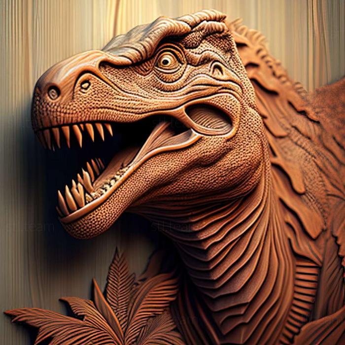 3D модель Регнозавр (STL)